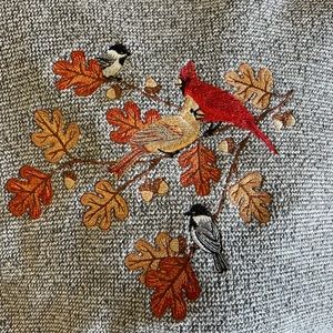 Embroidered Crewneck